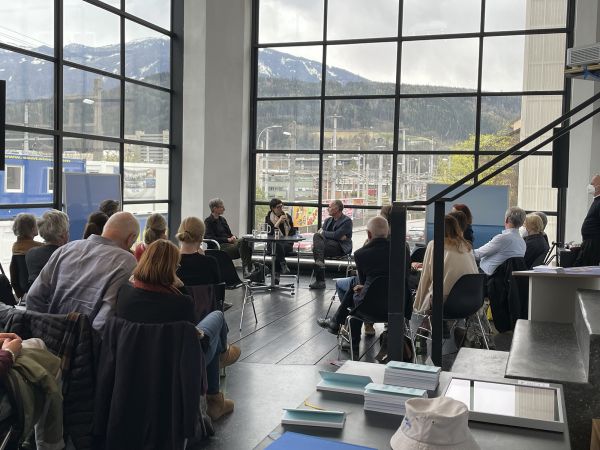Lesung aut. architektur und tirol 2022